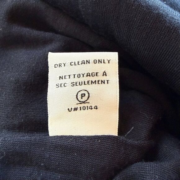 EUC Diane von Furstenberg Zarita Long Sleeve Zipper Back Lace Dress in Navy Sz 6 - Picture 11 of 14